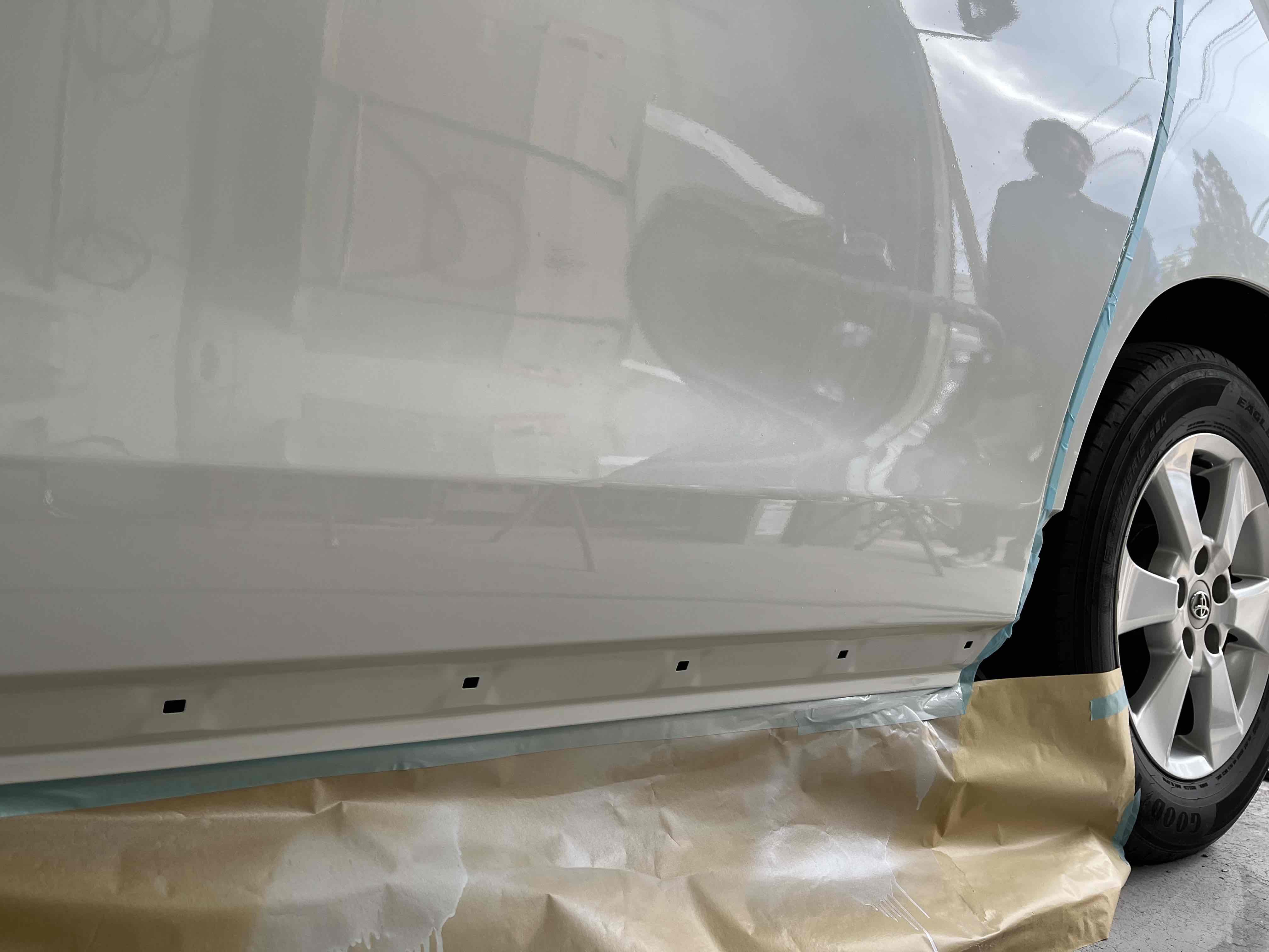 施工事例 板金塗装